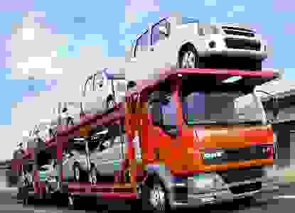 Заказать перевозку автомобилей автовозом в Назарово