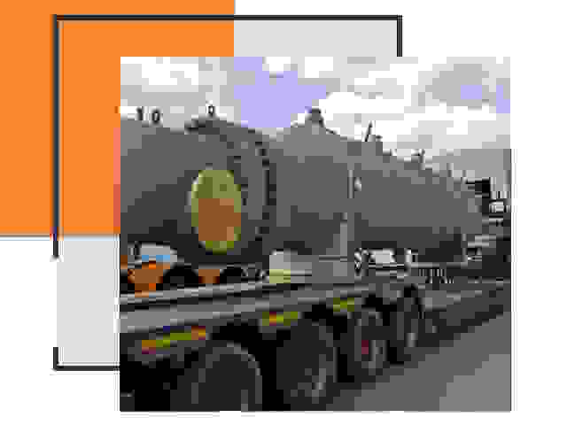 Перевозка нефтегазового оборудования в Назарово