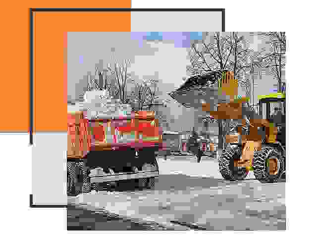 Вывоз снега в Назарово